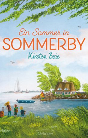 Cover: Kirsten Boie, Ein Sommer in Sommerby