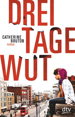 Cover: Catherine Bruton, Drei Tage Wut