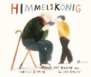 Cover: Nicola Davies, Himmelskönig