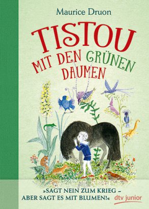 Cover: Marc Druon, Tistou mit dem grünen Daumen
