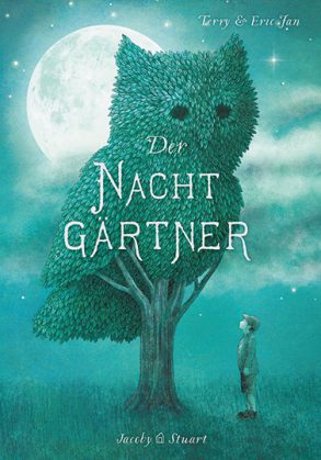 Cover: Eric Fan, Der Nachtgärtner