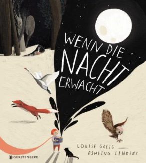 Cover: Louise Greig, Wenn die Nacht erwacht