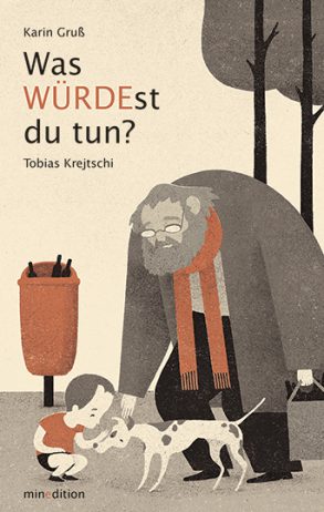 Cover: Karin Gruß, Was WÜRDEst du tun?