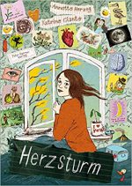 Cover: Annette Herzog, Herzsturm - Sturmherz