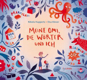 Cover: Nikola Huppertz, Meine Omi, die Wörter und ich