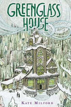 Cover: Kate Milford, Greenglass House