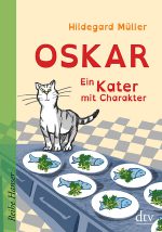 Cover: Hildegard Müller, Oskar. Ein Kater mit Charakter