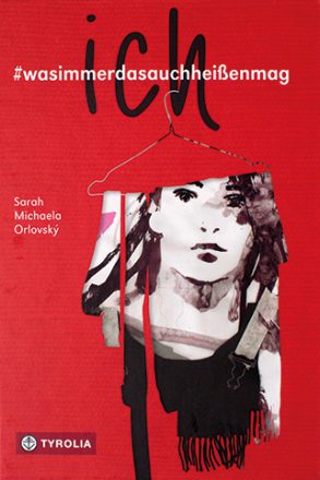 Cover: Sarah Michaela Orlovský, ich#wasimmerdasauchheißenmag
