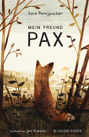 Cover: Sara Pennypacker, Mein Freund Pax