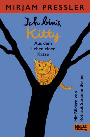 Cover: Mirjam Pressler, Ich bin's Kitty. Aus dem Leben einer Katze