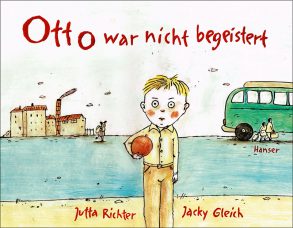 Cover: Jutta Richter, Otto war nicht begeistert