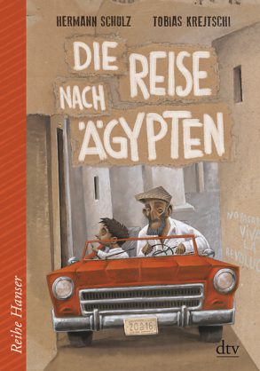 Cover: Hermann Schulz, Die Reise nach Ägypten