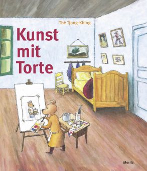 Cover: Thé Tjong-King, Kunst mit Torte