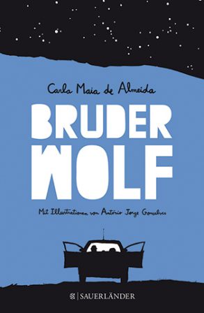 Cover: Carla Maia de Almeida, Bruder Wolf