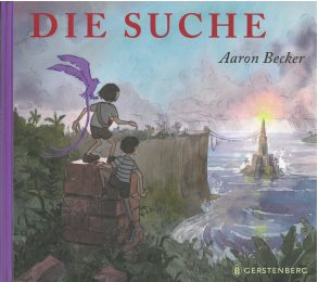 Cover: Aaron Becker, Die Suche