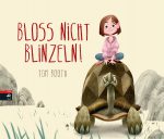 Cover: Tom Booth, Bloß nicht blinzeln