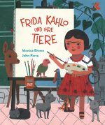 Cover: Monica Brown, Frida Kahlo und ihre Tiere