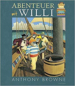 Cover: Anthony Browne, Abenteuer mit Willi