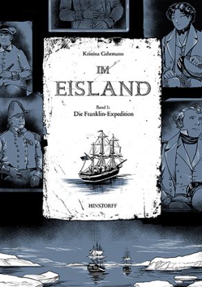 Cover: Kristina Gehrmann, Im Eisland