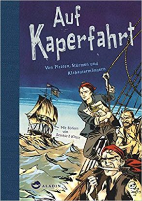 Cover: Nikolaus Hansen, Auf Kaperfahrt