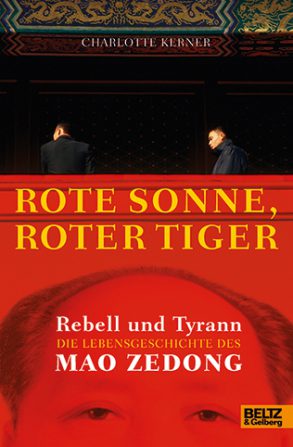 Cover: Charlotte Kerner, Rote Sonne, roter Tiger