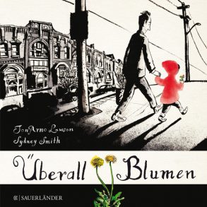 Cover: Jon Arno Lawson: Überall Blumen