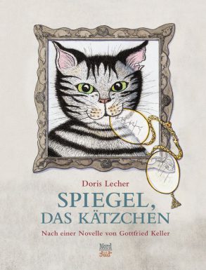 Cover: Doris Lecher, Spiegel, das Kätzchen