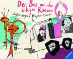 Cover: Marjaleena Lembcke, Der Bus mit den eckigen Rädern