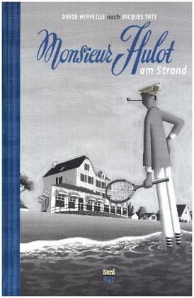 Cover: David Merveille, Monsieur Hulot am Strand