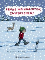 Cover: Frida Nilsson, Frohe Weihnachten, Zwiebelchen!