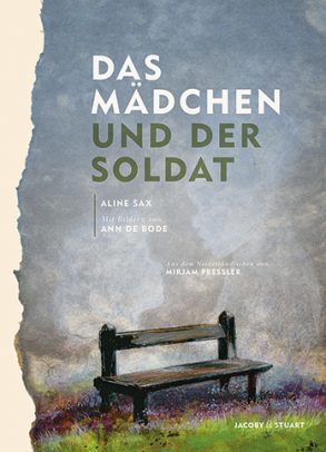 Cover: Aline Sax, Das Mädchen und der Soldat