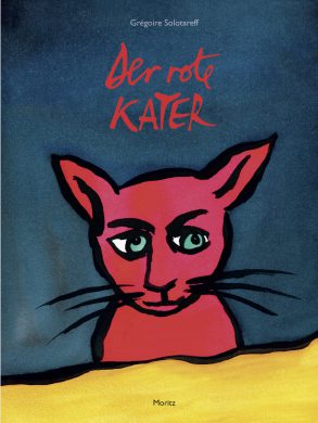 Cover: Grégoire Solotareff, Der rote Kater