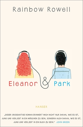 Cover: Rainbow Rowell, Eleanor & Park