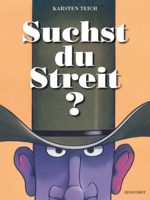 Cover: Karsten Teich, "Suchst Du Streit?"