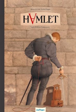 Cover: Jan Holm, Hamlet.