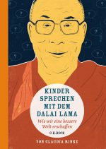 Cover: Claudia Rinke, Kinder sprechen mit dem Dalai Lama