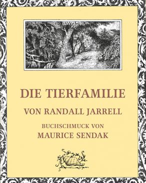 Cover: Randall Jarrell; Die Tierfamilie