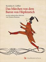 Cover: Karoline Löffler; Das Märchen von dem Baron von Hüpfenstich