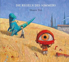 Cover: Shaun Tan; Die Regeln des Sommers