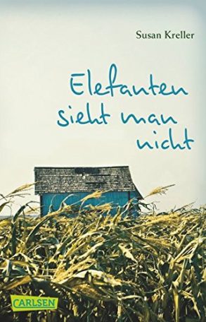 Cover: Susan Kreller; Elefanten sieht man nicht