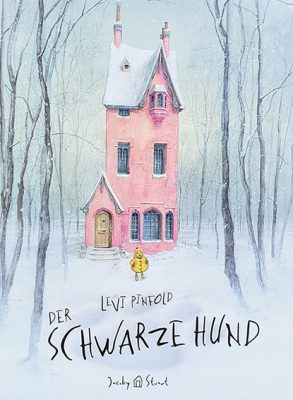 Cover: Levi Pinfold; Der schwarze Hund