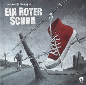 Cover: Karin Gruß; Ein roter Schuh
