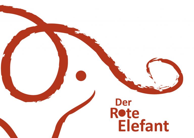 Der Rote Elefant Logo
