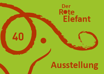 Roter Elefant