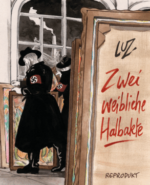 Zwei weibliche Halbakte