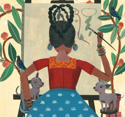 Brown_Parra_Frida Kahlo_illu